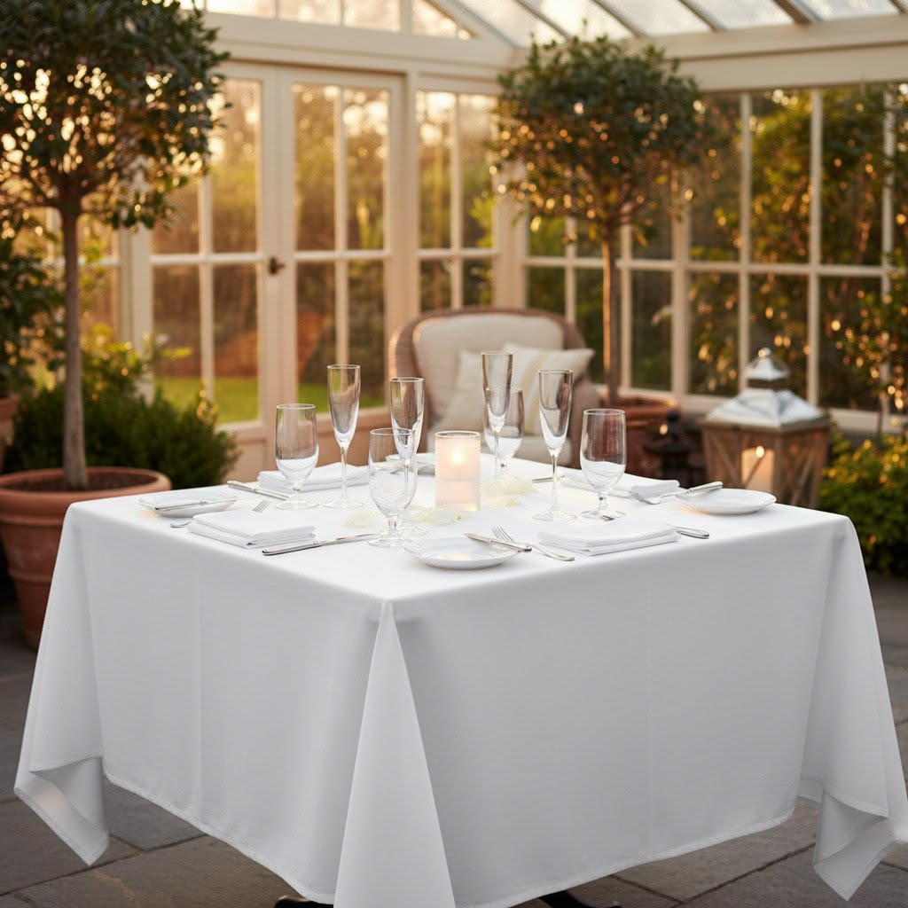 Square Banquet Table